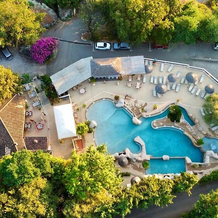 Camping Les Oliviers Porto  Exterior foto