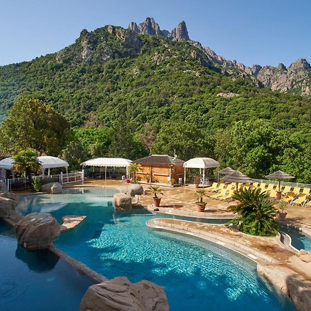 Camping Les Oliviers Porto  Exterior foto
