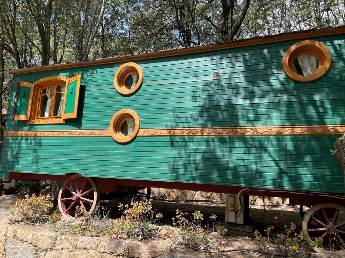 Camping Les Oliviers Porto  Exterior foto