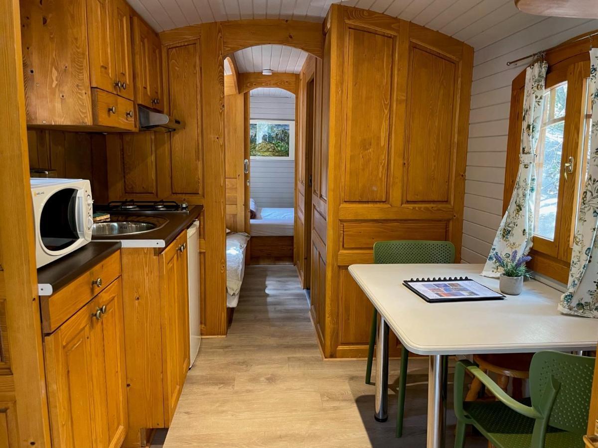 Camping Les Oliviers Porto  Exterior foto
