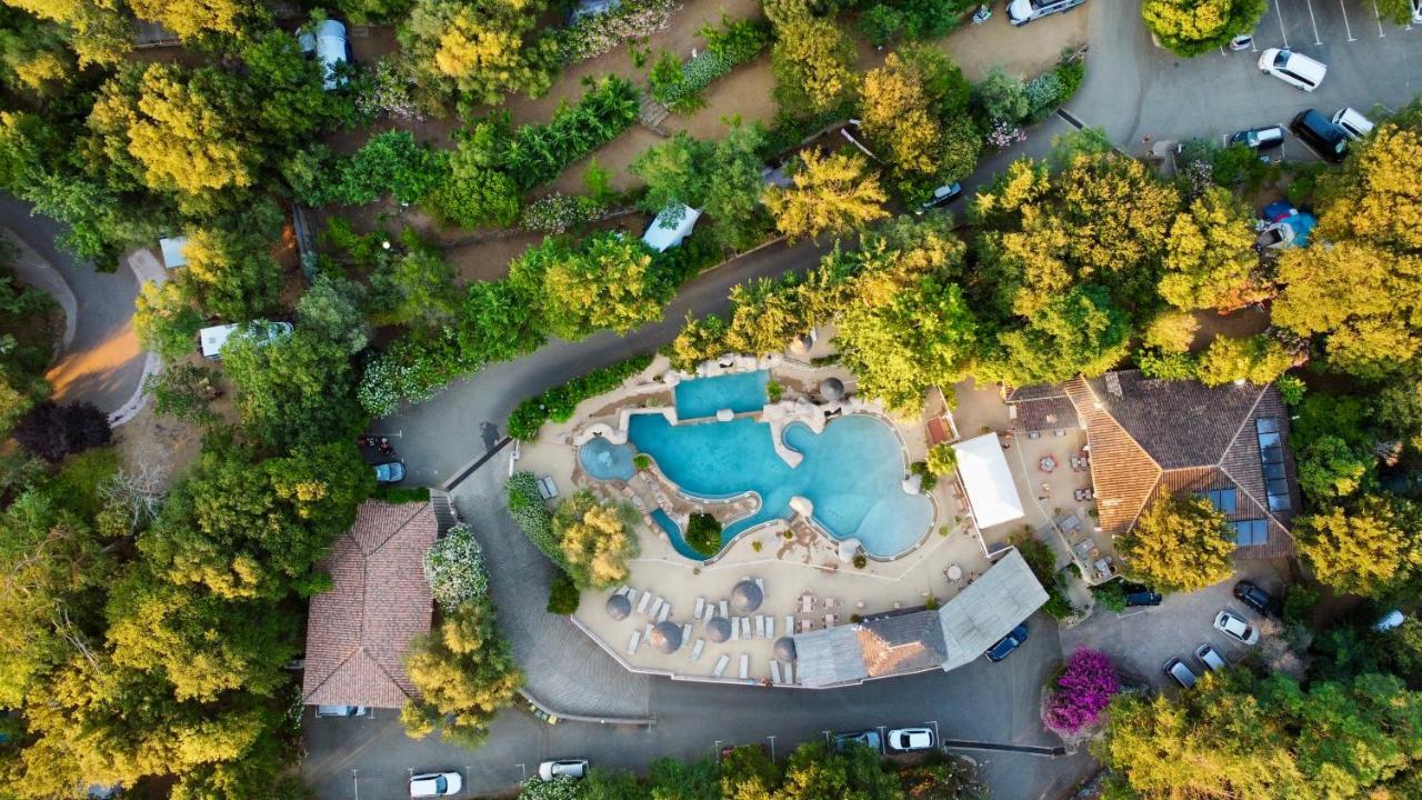 Camping Les Oliviers Porto  Exterior foto