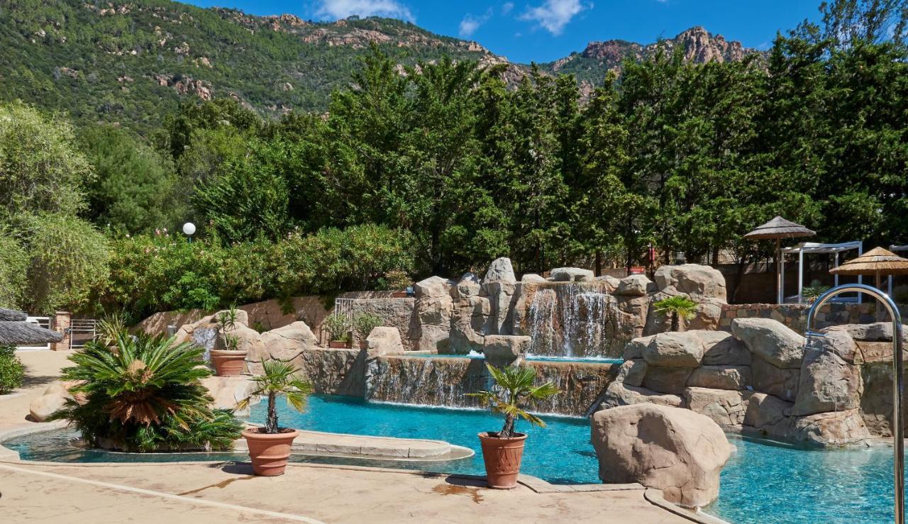 Camping Les Oliviers Porto  Exterior foto