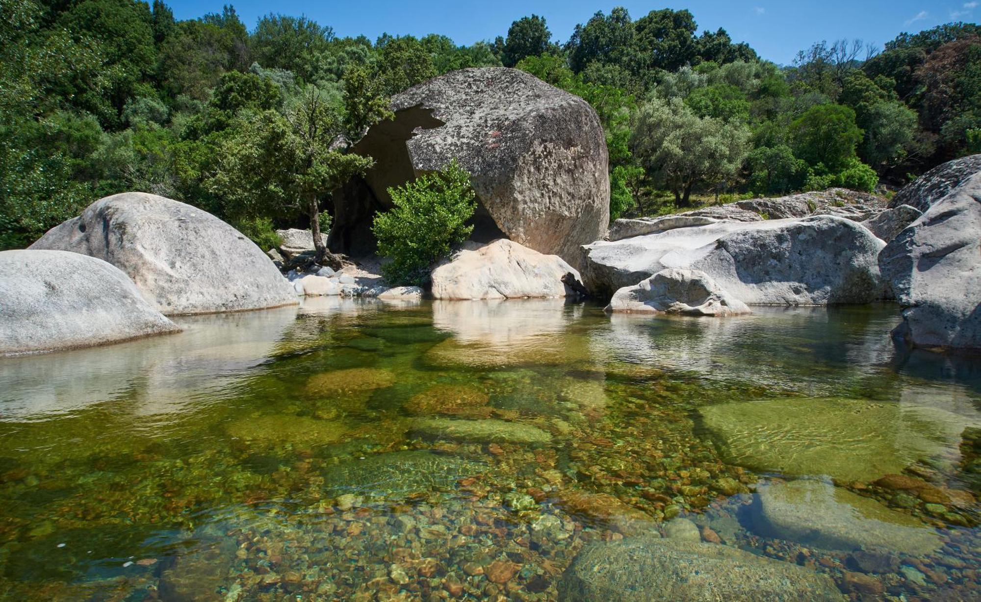 Camping Les Oliviers Porto  Exterior foto