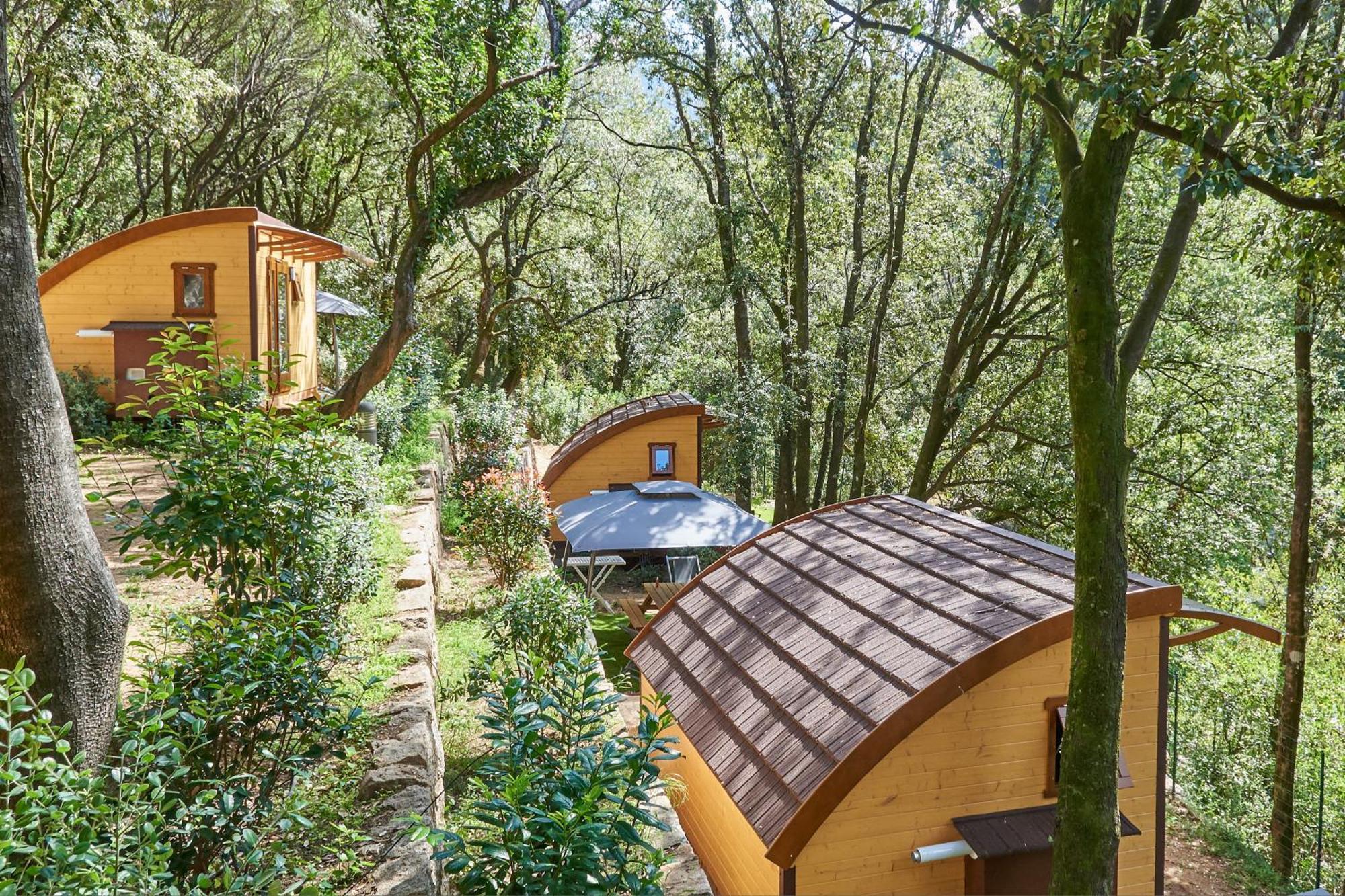 Camping Les Oliviers Porto  Exterior foto