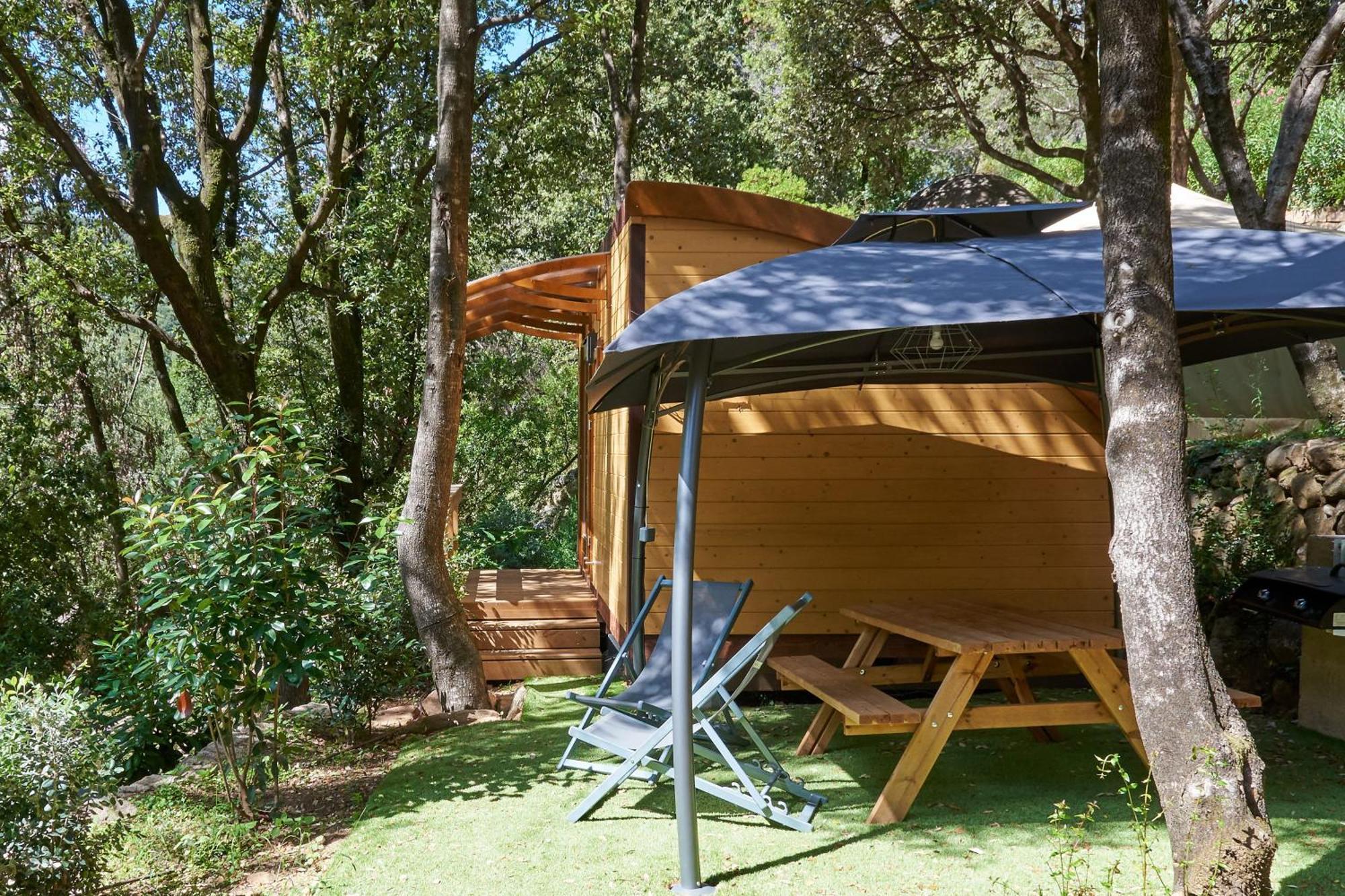 Camping Les Oliviers Porto  Exterior foto