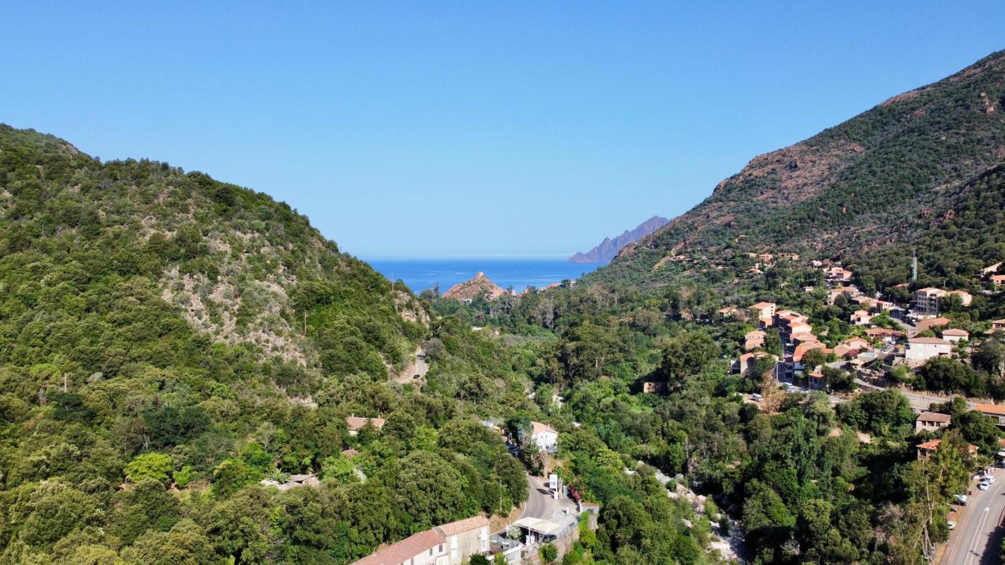 Camping Les Oliviers Porto  Exterior foto