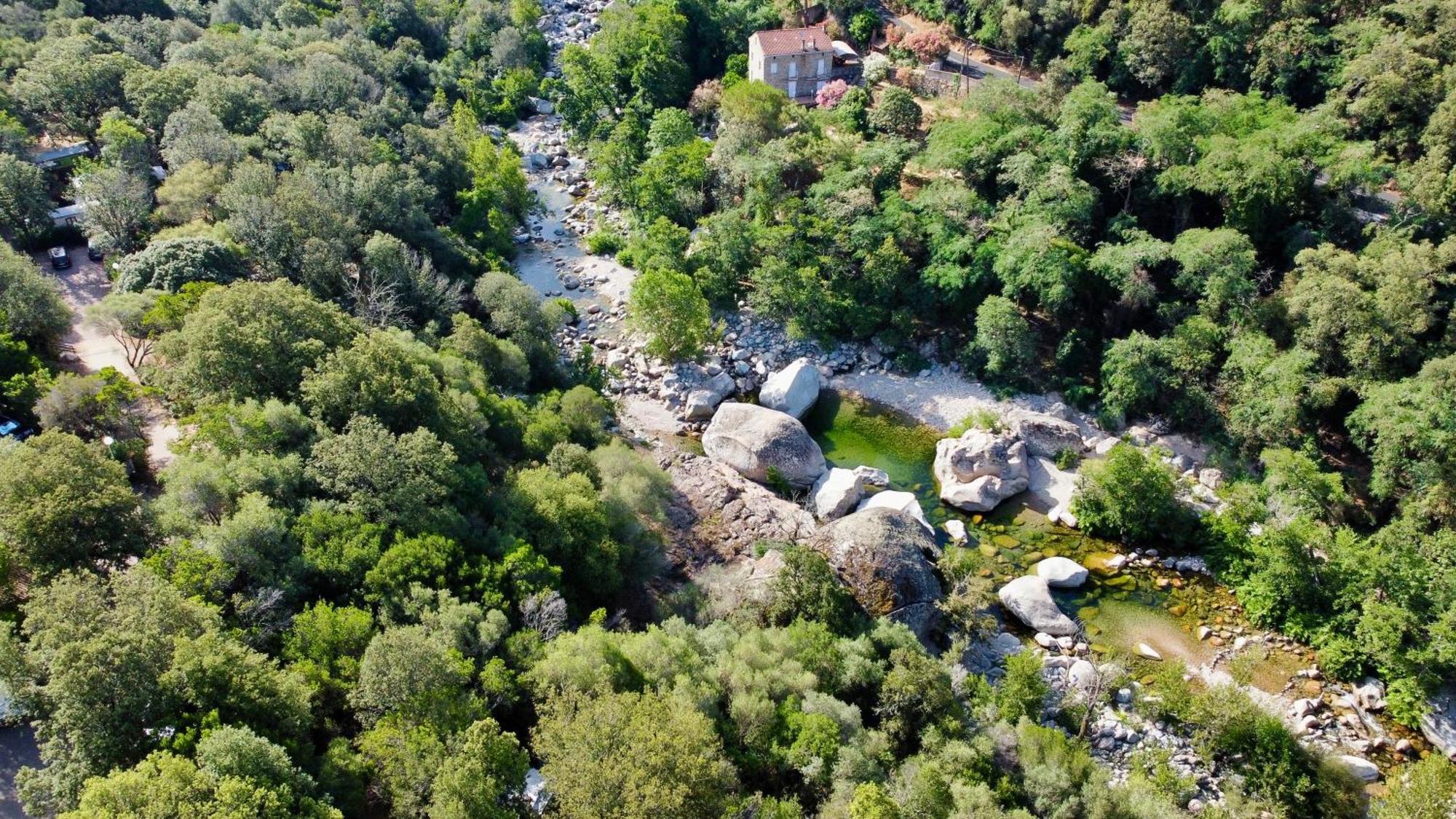 Camping Les Oliviers Porto  Exterior foto