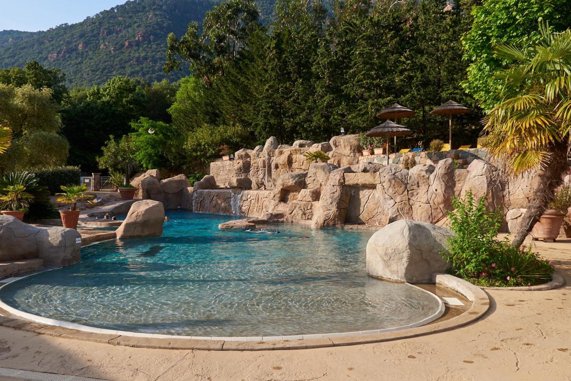 Camping Les Oliviers Porto  Exterior foto