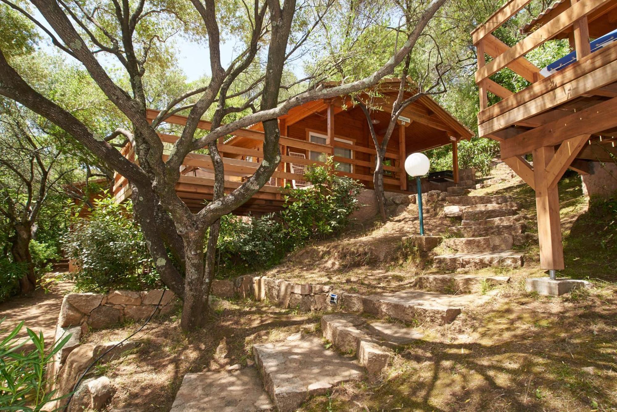 Camping Les Oliviers Porto  Exterior foto
