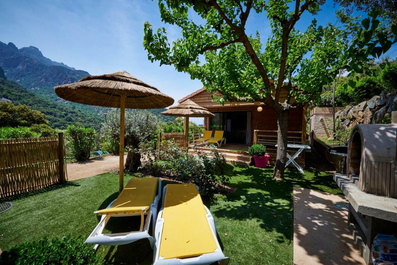 Camping Les Oliviers Porto  Exterior foto