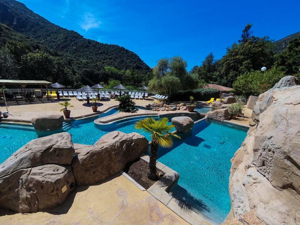 Camping Les Oliviers Porto  Exterior foto