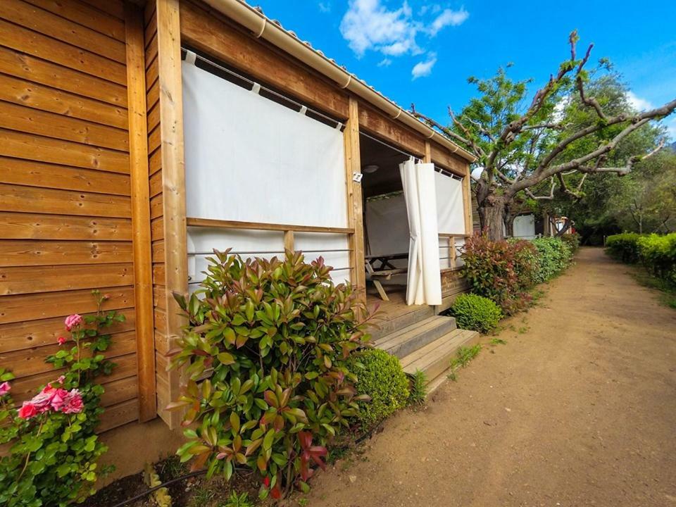 Camping Les Oliviers Porto  Exterior foto
